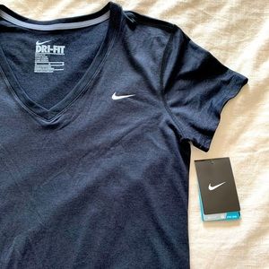 NWT Nike Dri-Fit V-Neck Tee